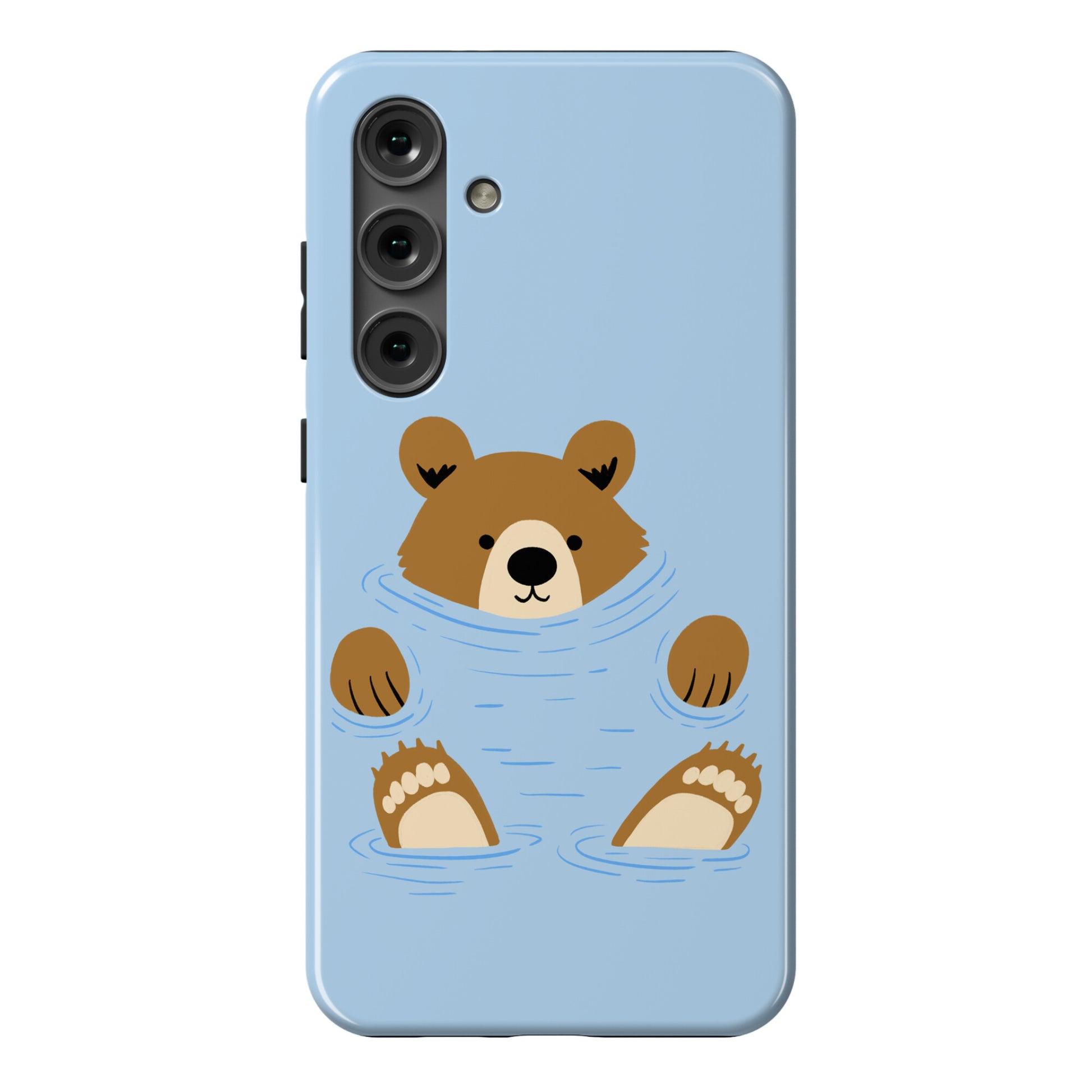 River Bear Phone Case