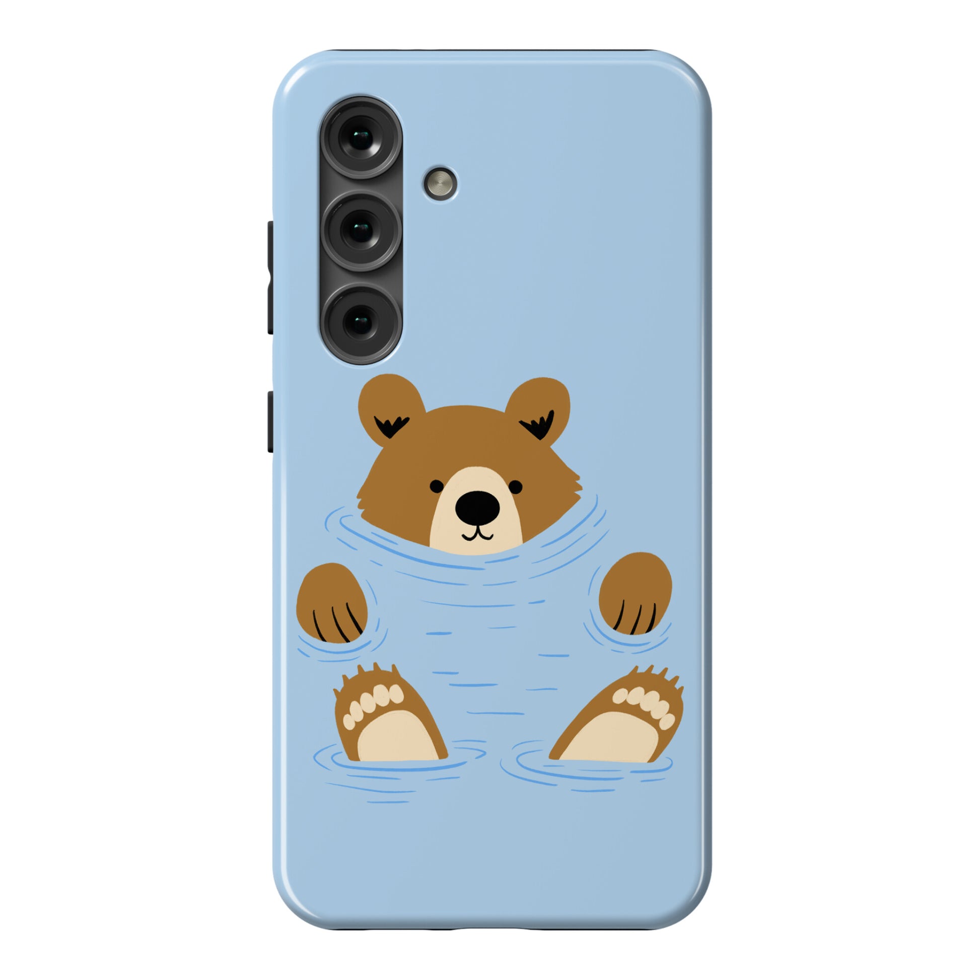 River Bear Phone Case