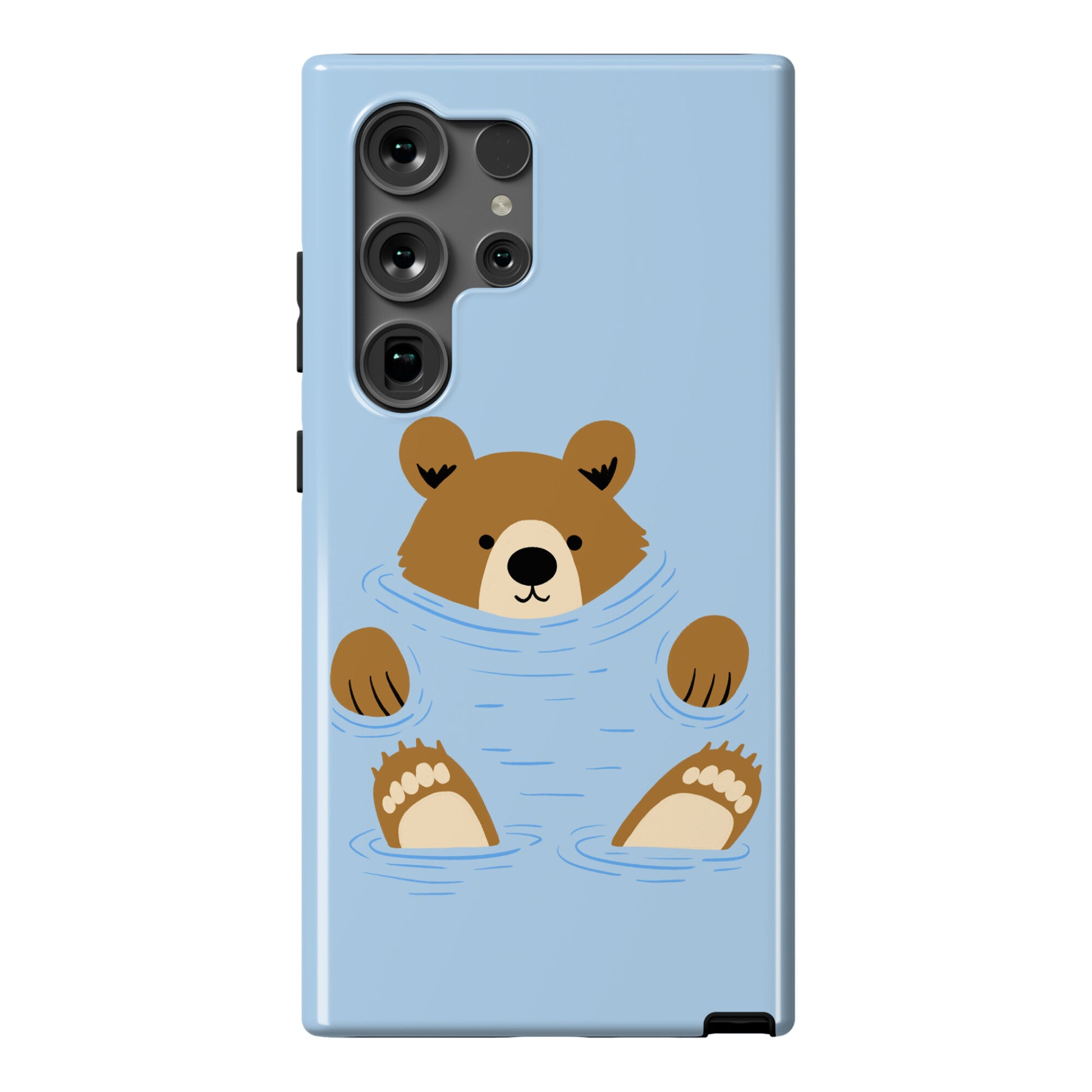River Bear Phone Case