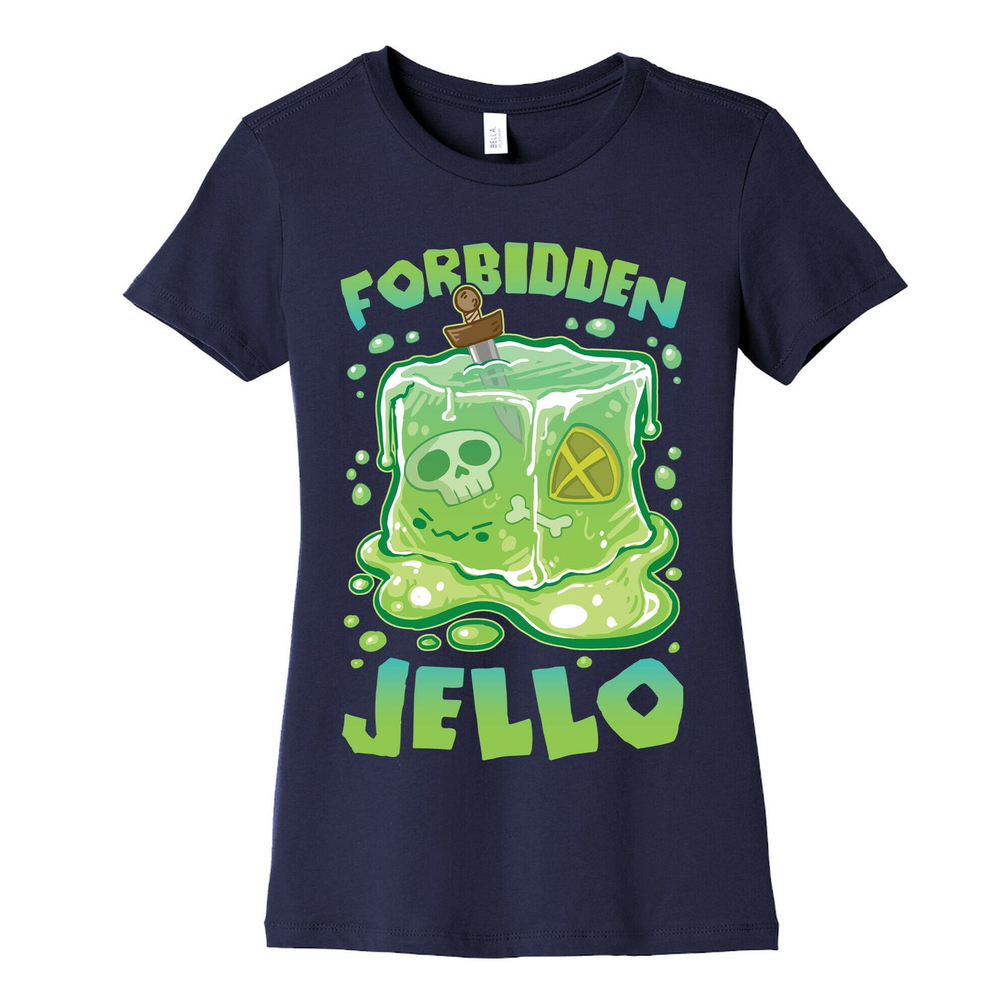Forbidden Jello Women's Cotton Tee
