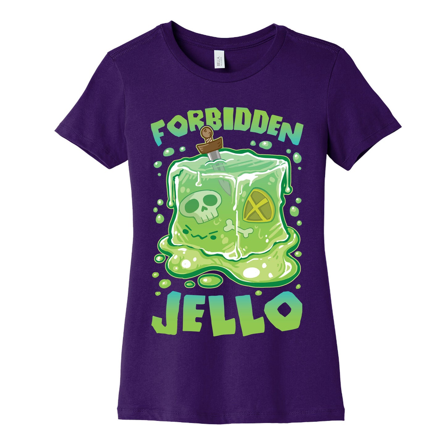 Forbidden Jello Women's Cotton Tee