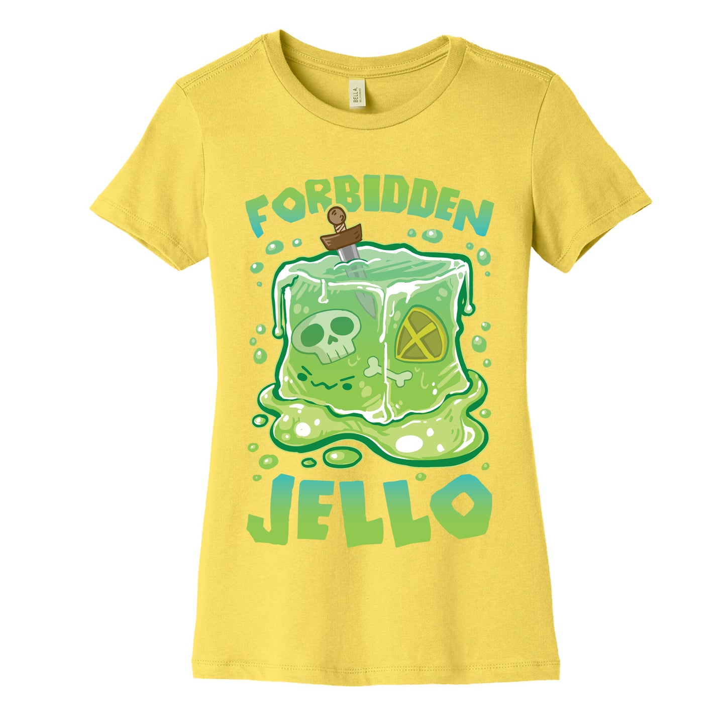 Forbidden Jello Women's Cotton Tee