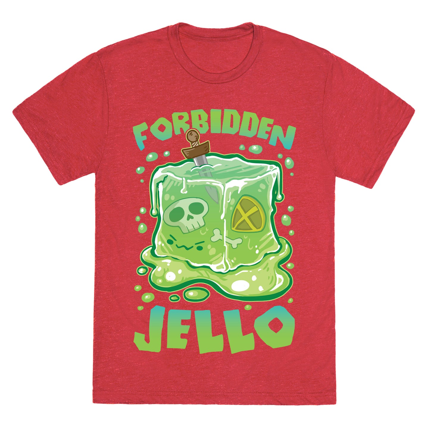 Forbidden Jello Unisex Triblend Tee