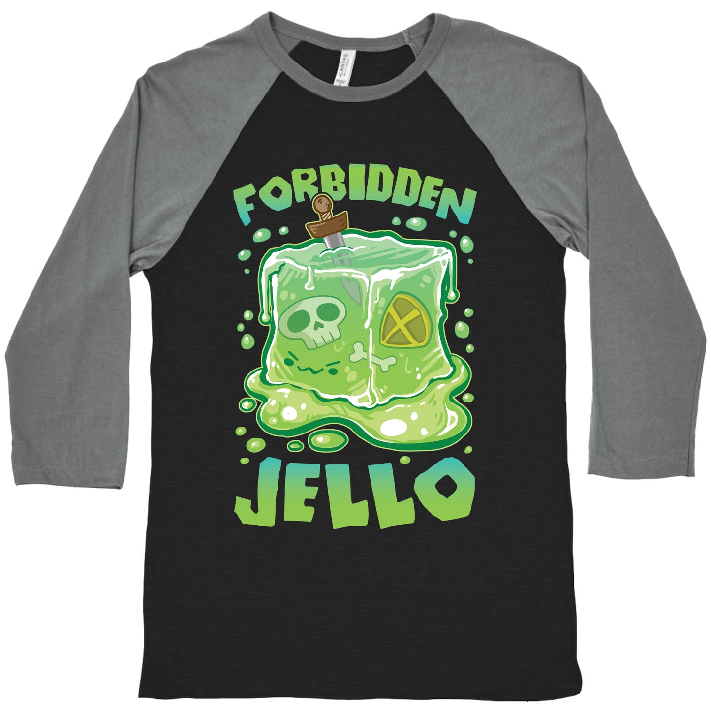 Forbidden Jello Baseball Tee