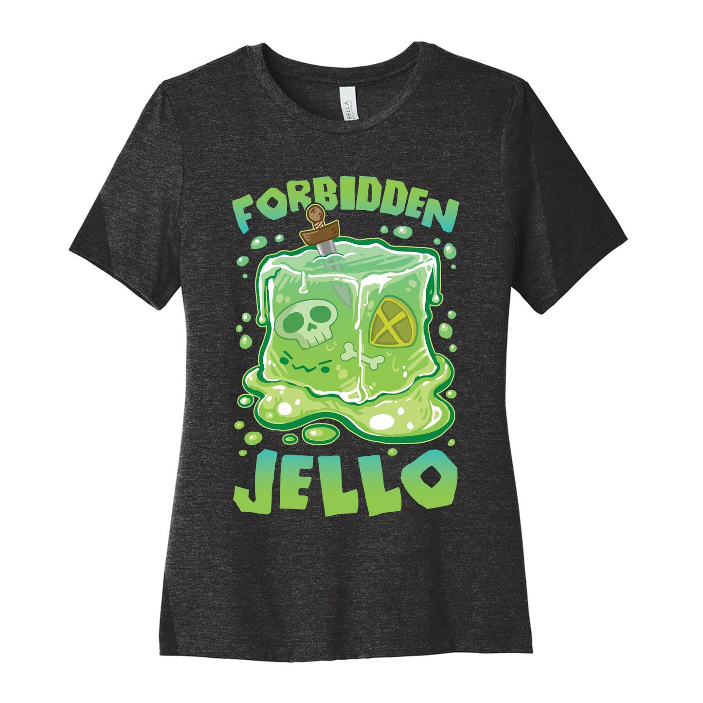 Forbidden Jello Women's Cotton Tee