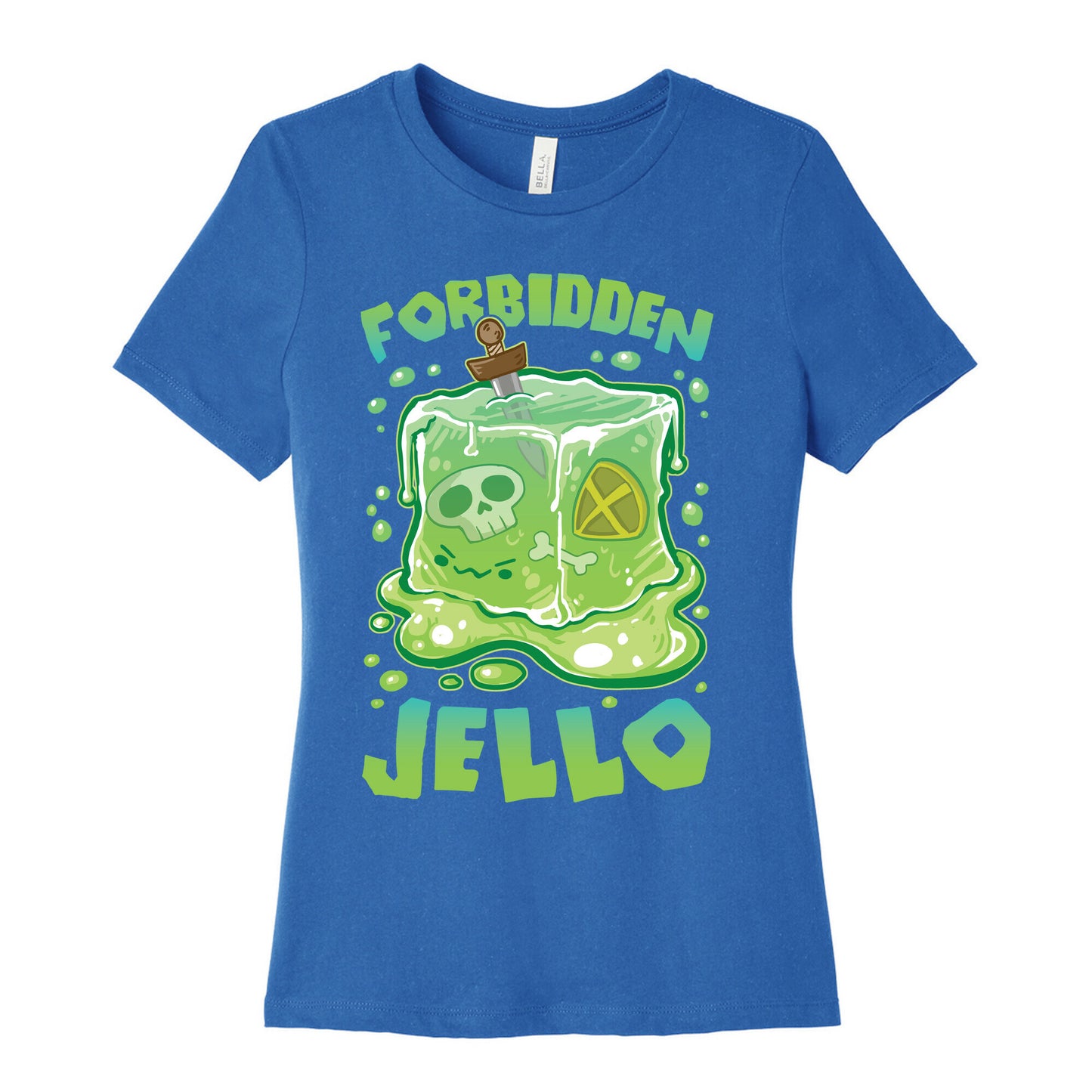 Forbidden Jello Women's Cotton Tee