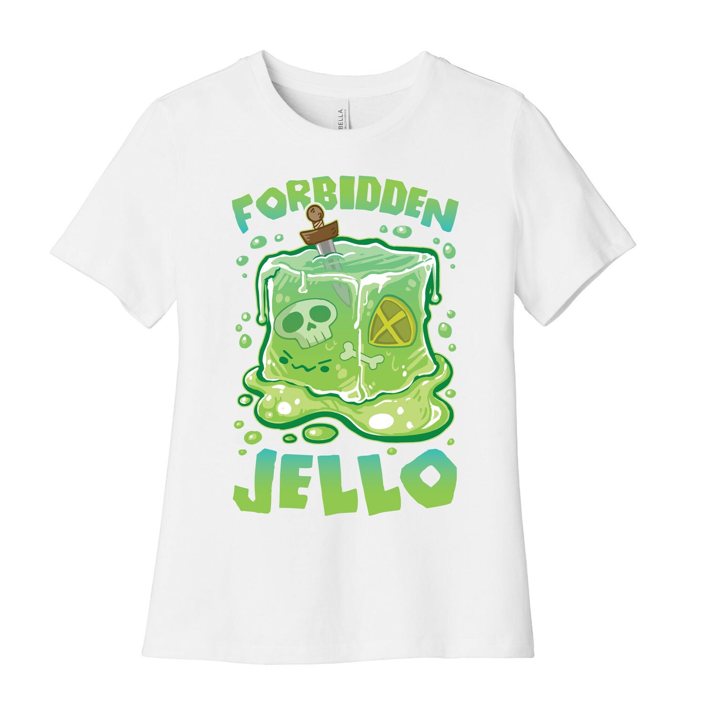 Forbidden Jello Women's Cotton Tee