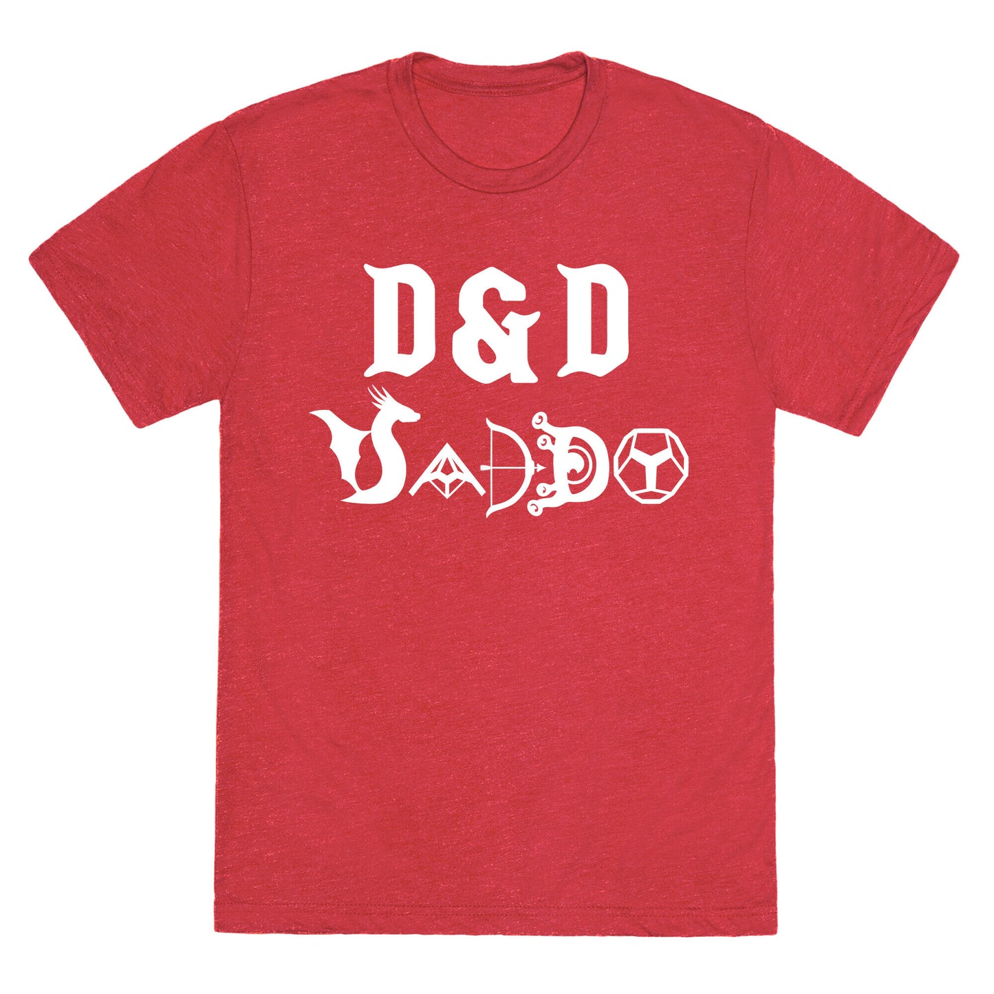 D&D Daddy Unisex Triblend Tee