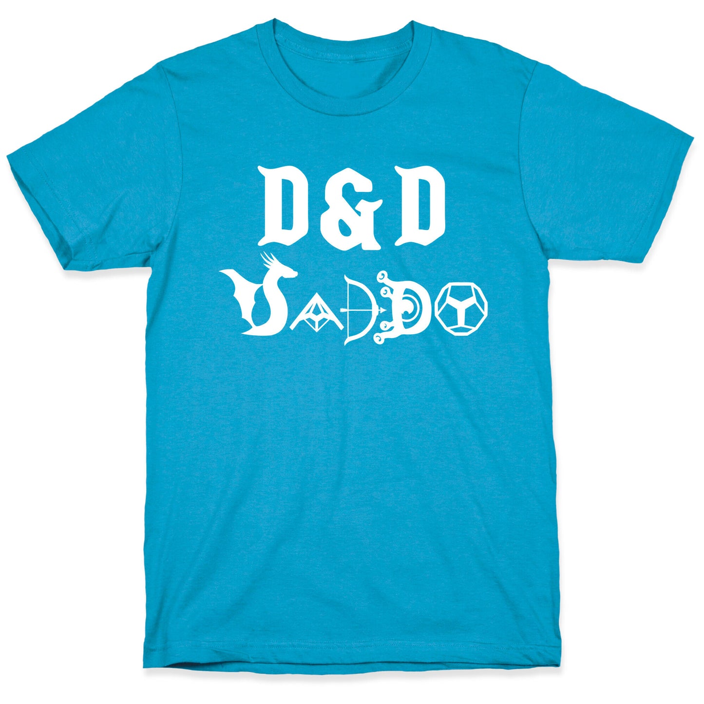 D&D Daddy Unisex Triblend Tee