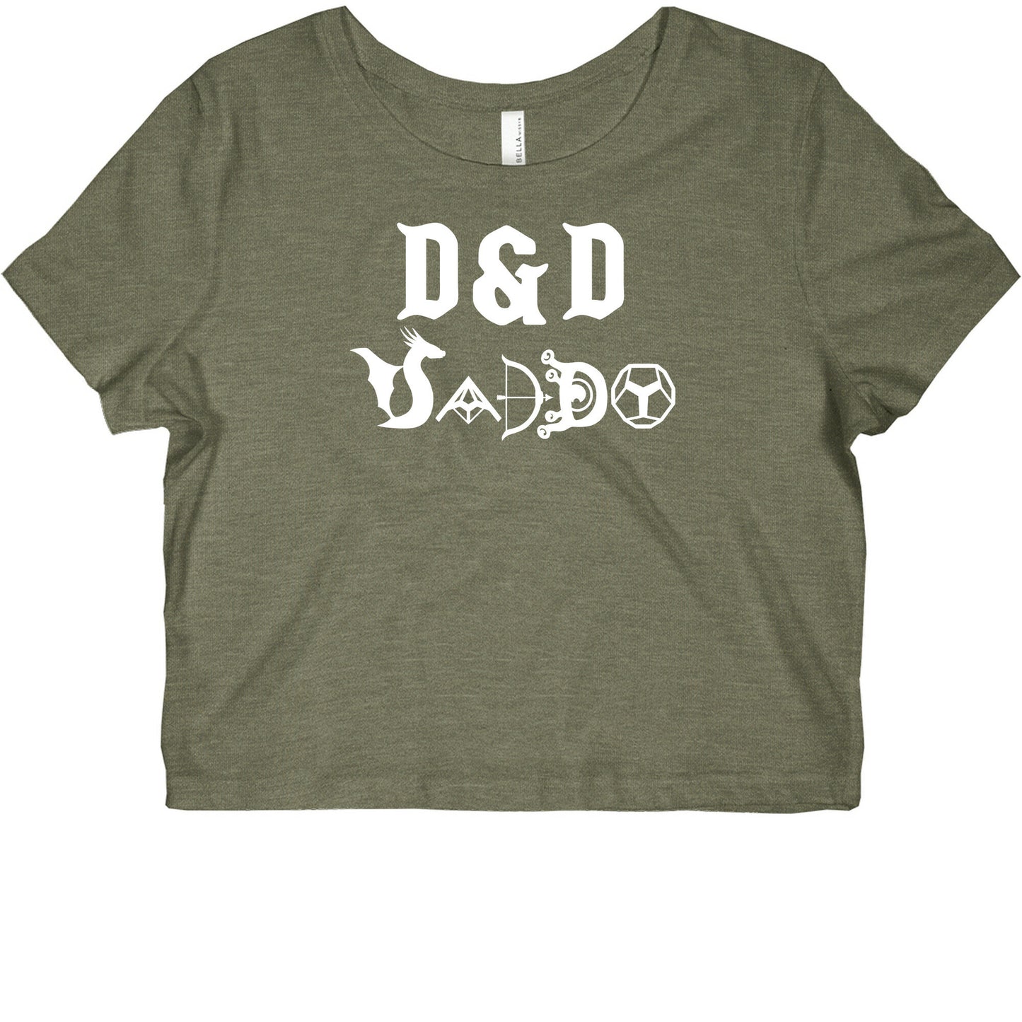 D&D Daddy Graphic Baby Tee