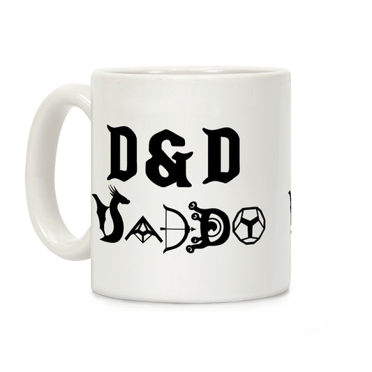 D&D Daddy Coffee Mug