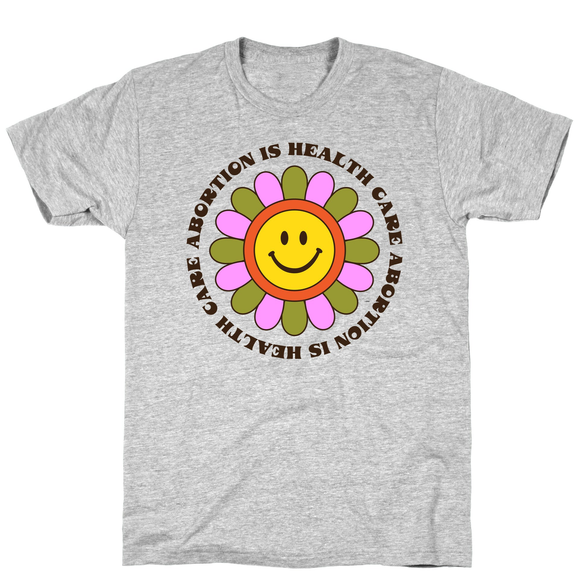 Abortion is Health Care Retro T-Shirt