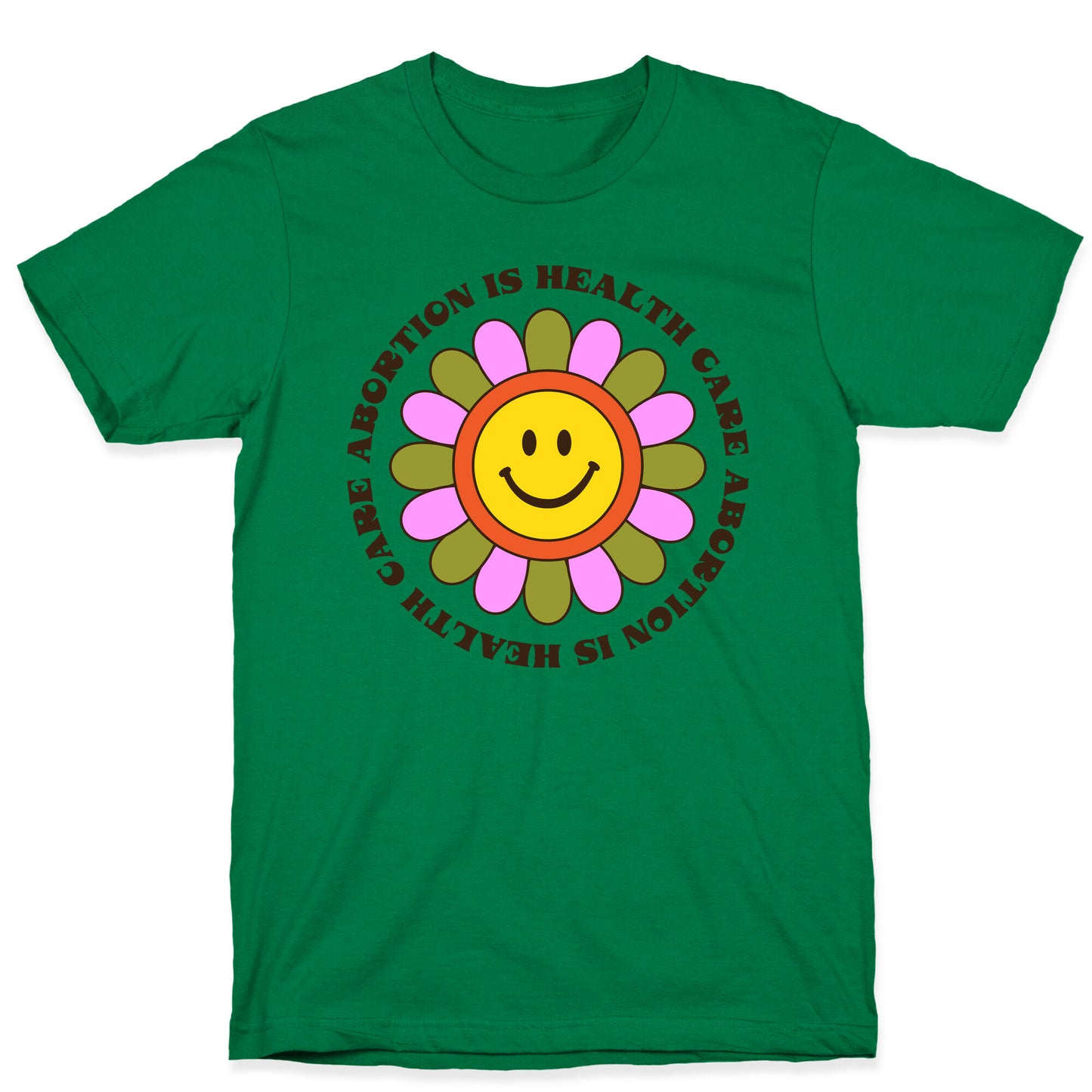 Abortion is Health Care Retro T-Shirt