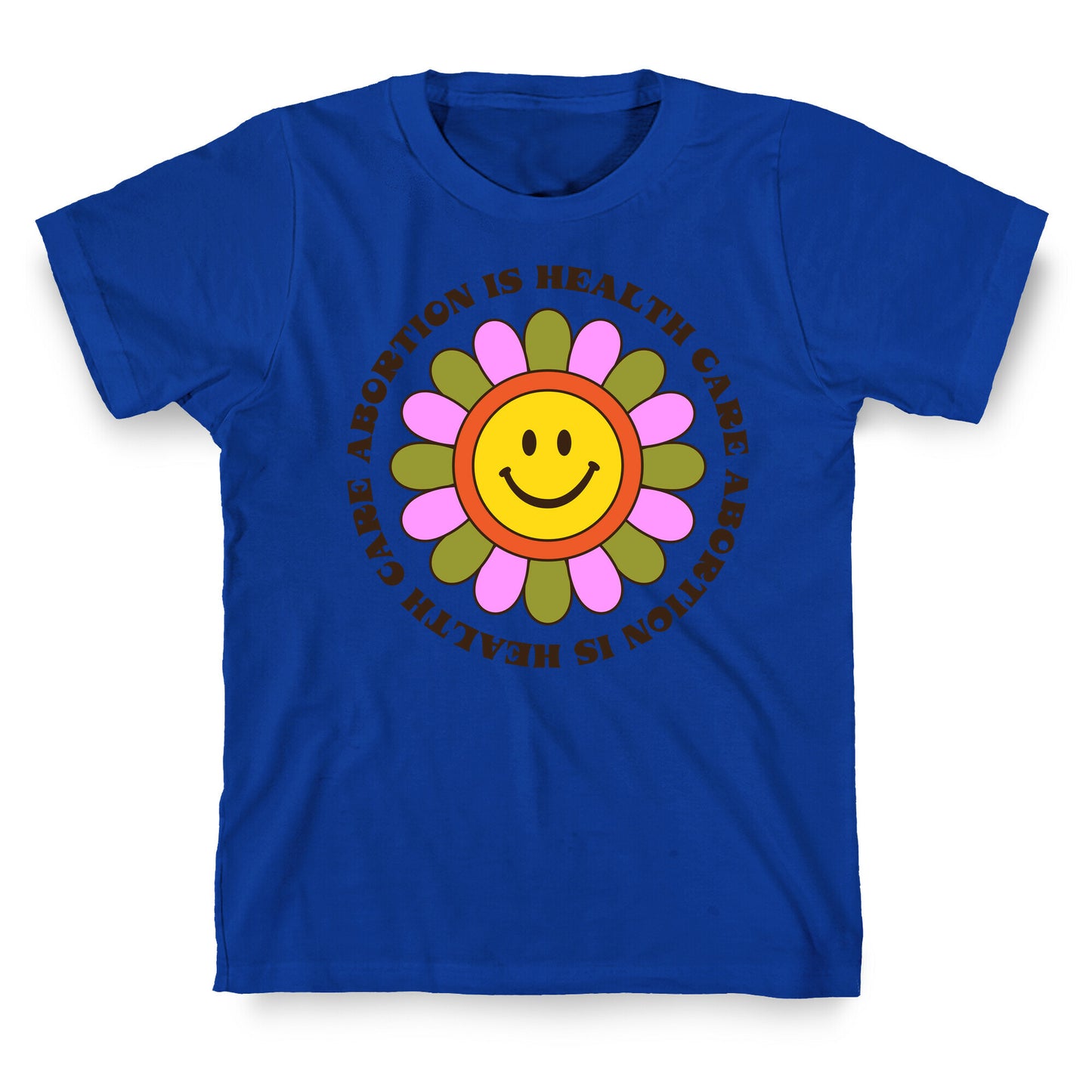 Abortion is Health Care Retro T-Shirt