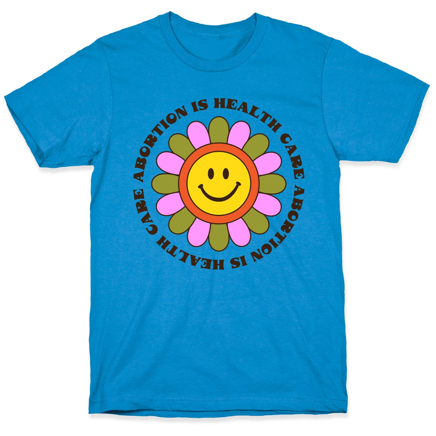 Abortion is Health Care Retro T-Shirt