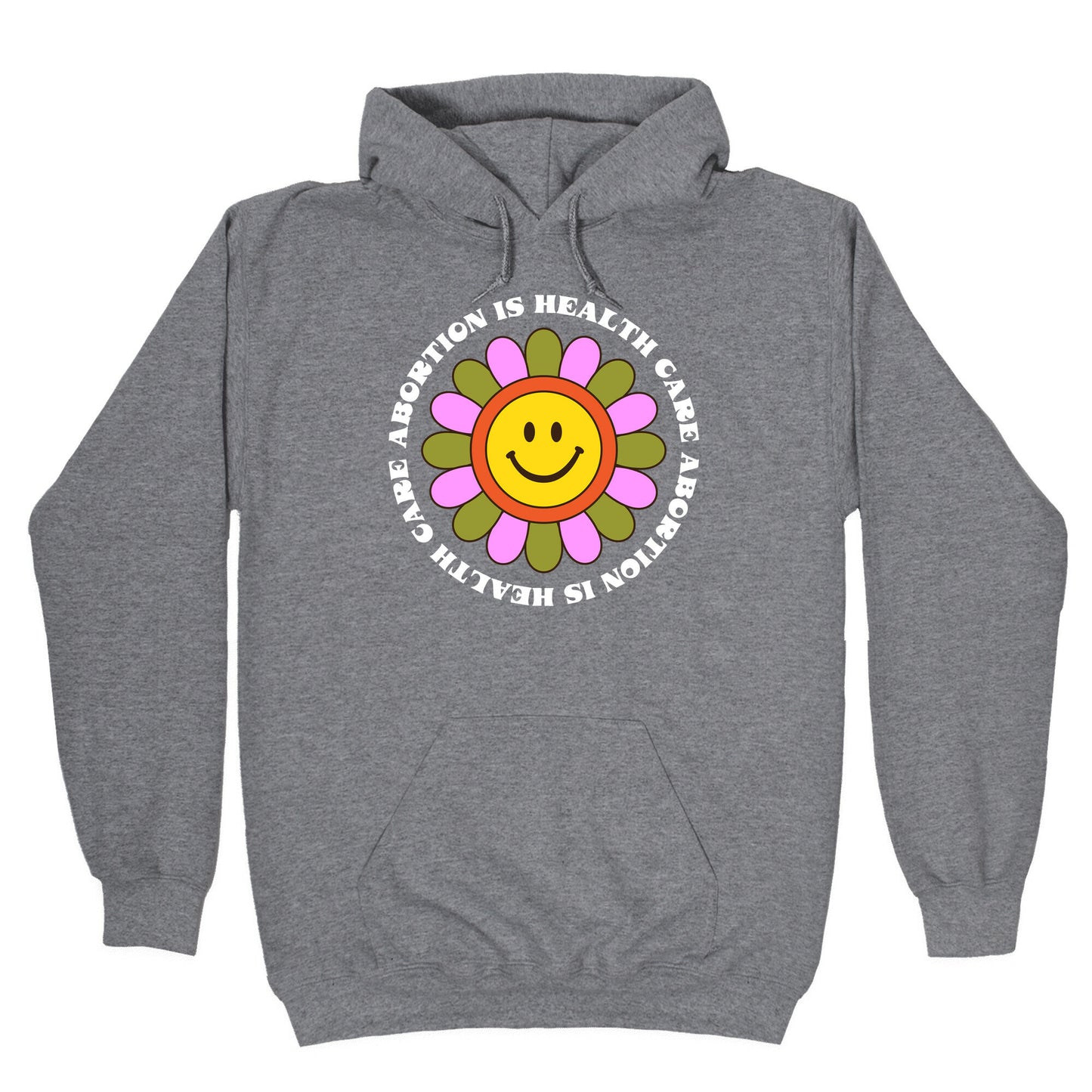 Abortion is Health Care Retro Hoodie