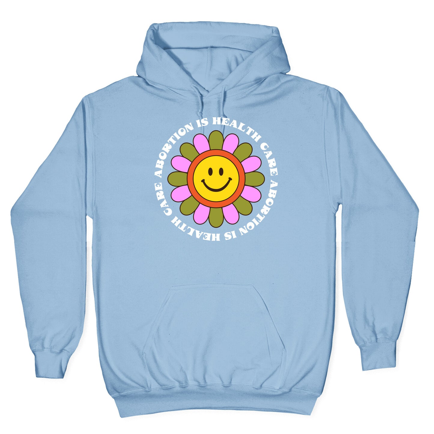 Abortion is Health Care Retro Hoodie