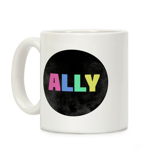 Proud Ally Coffee Mug