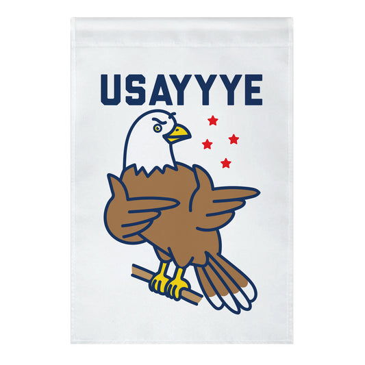 USAYYYE Bald Eagle Garden Flag