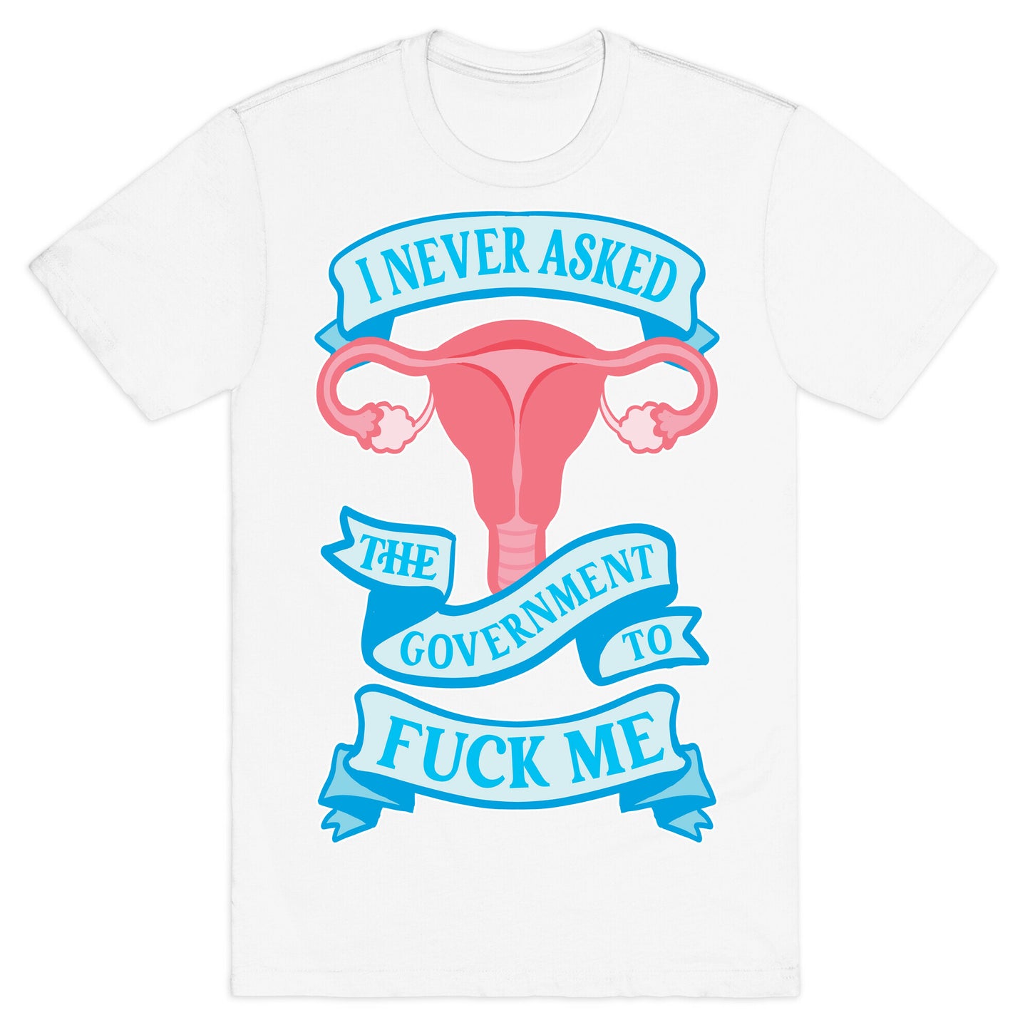 I Never Asked The Government To Fuck Me T-Shirt