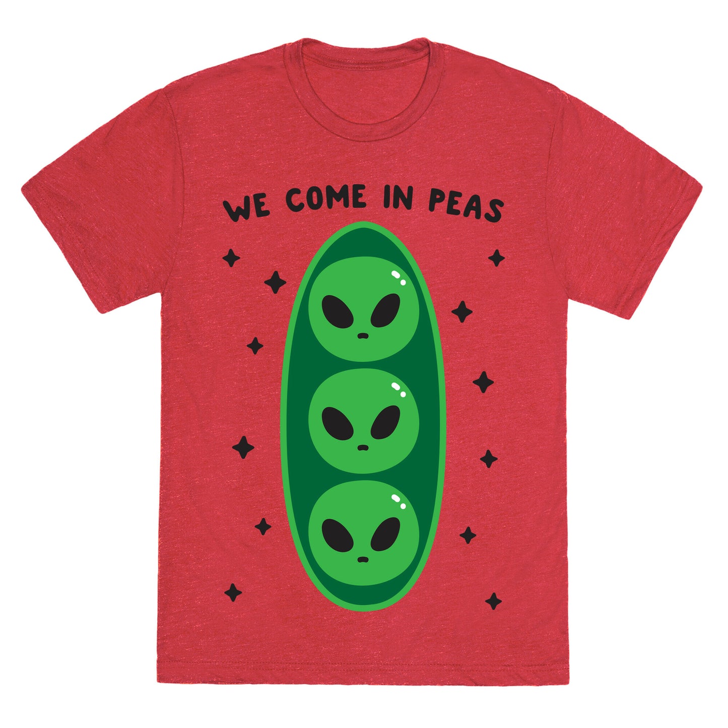 We Come In Peas Unisex Triblend Tee
