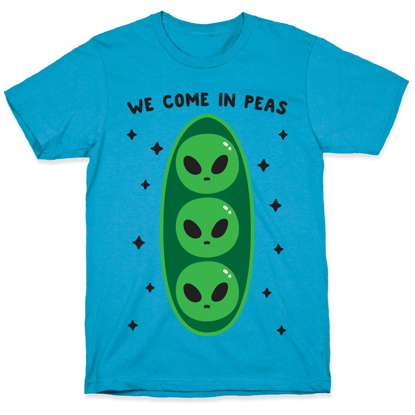 We Come In Peas Unisex Triblend Tee