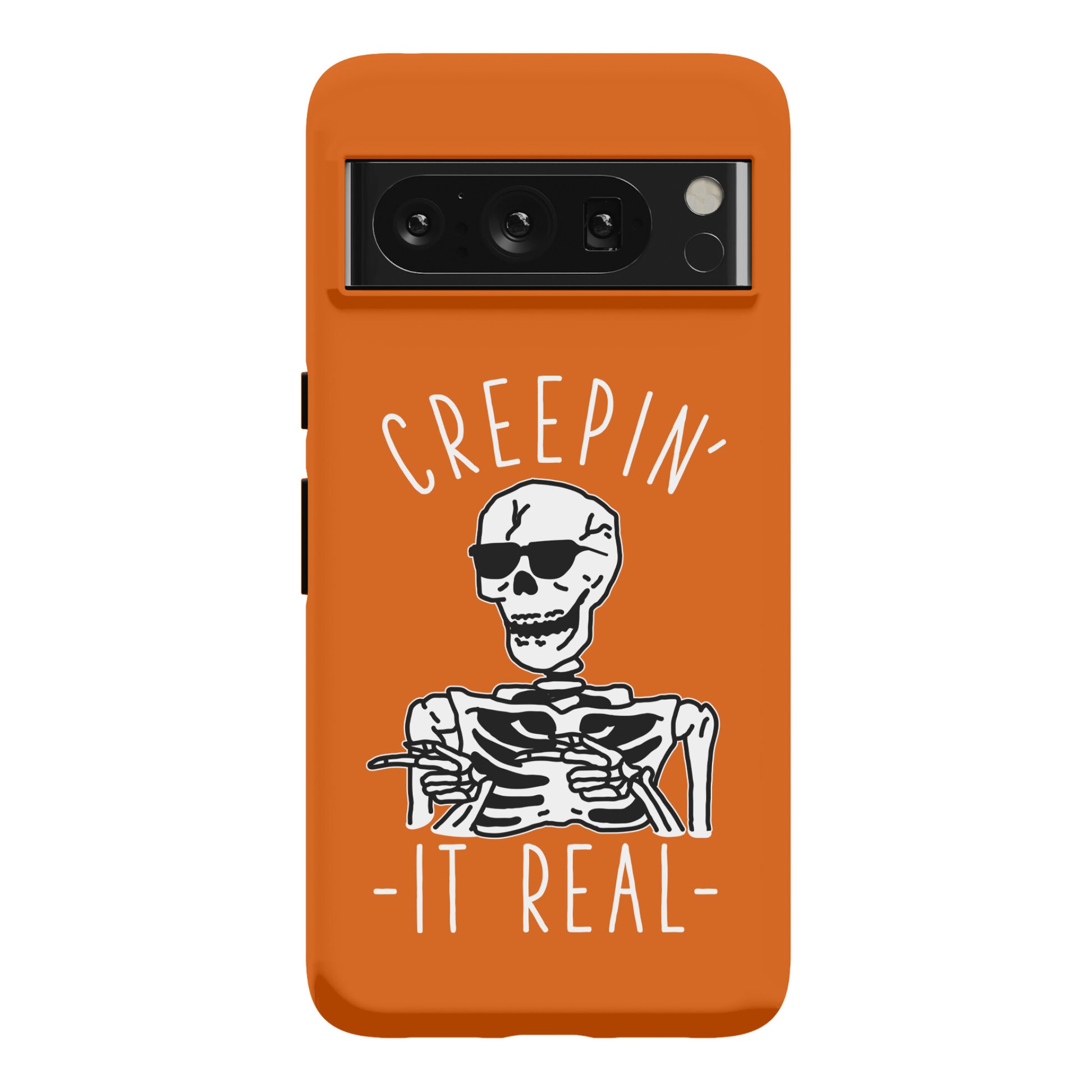 Creepin' It Real Skeleton  Phone Case