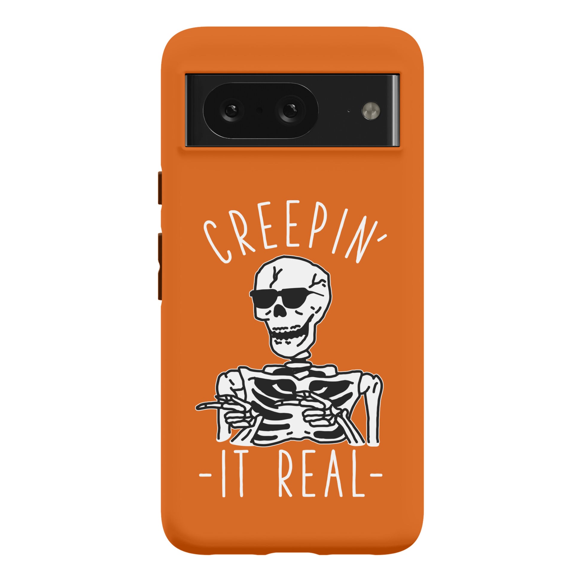 Creepin' It Real Skeleton  Phone Case