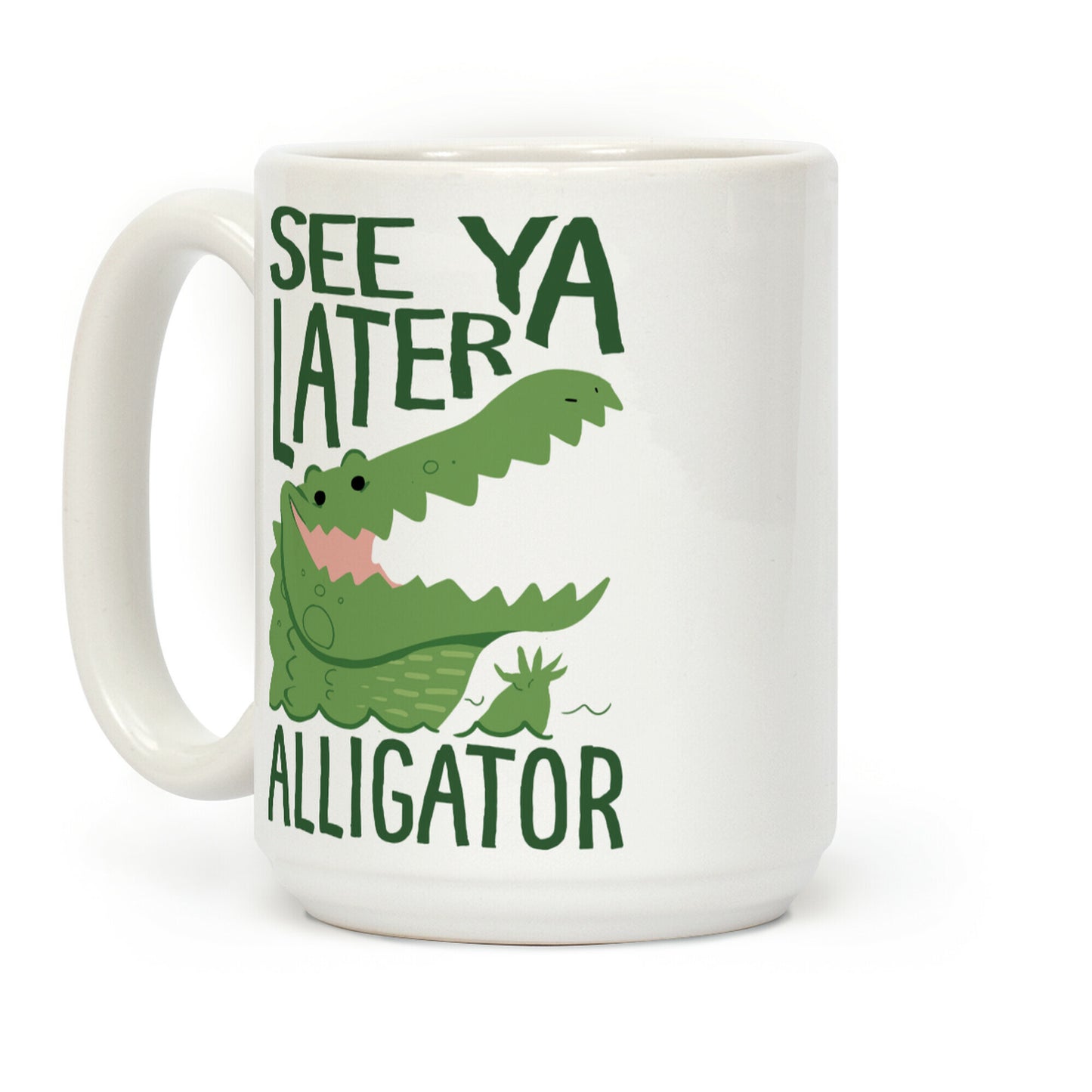 See Ya Later, Alligator Coffee Mug