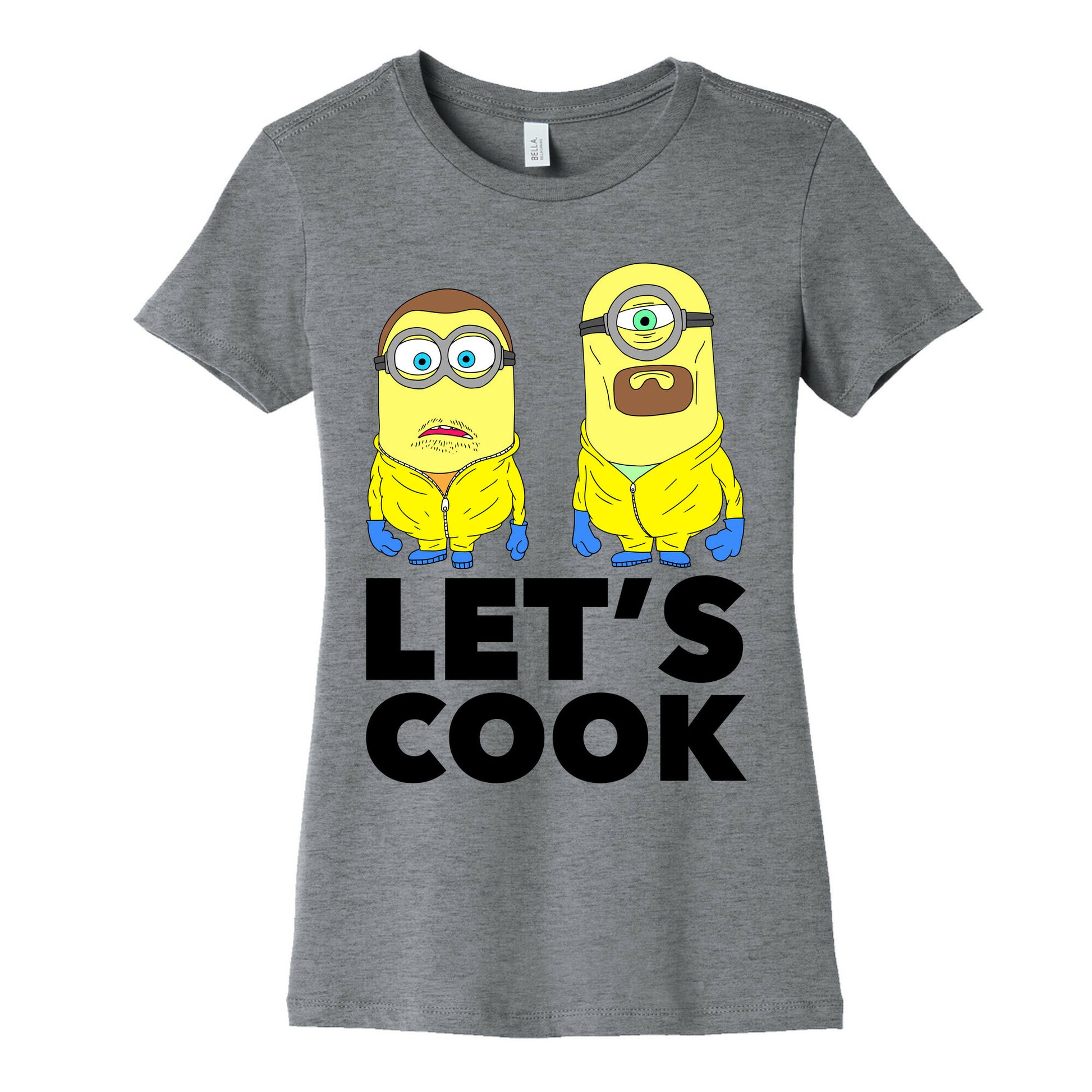 Breaking Bad Walt and Jesse (Breaking Bad) Women's Cotton Tee