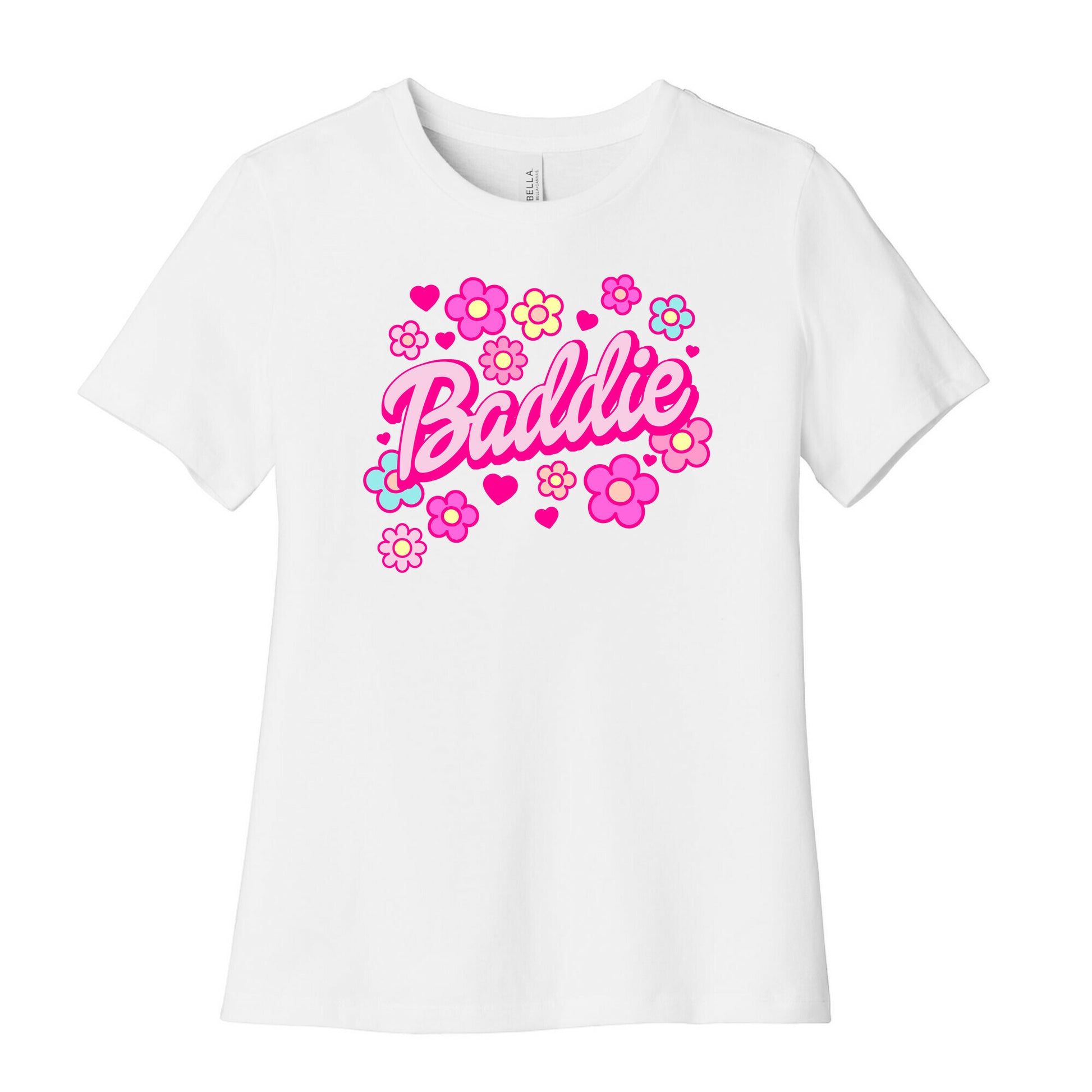 Baddie Barbie Parody Women's Cotton Tee