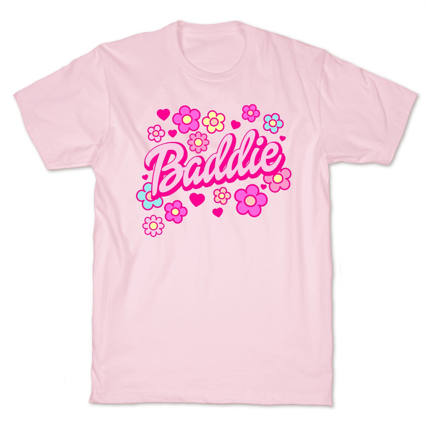 Baddie Barbie Parody T-Shirt