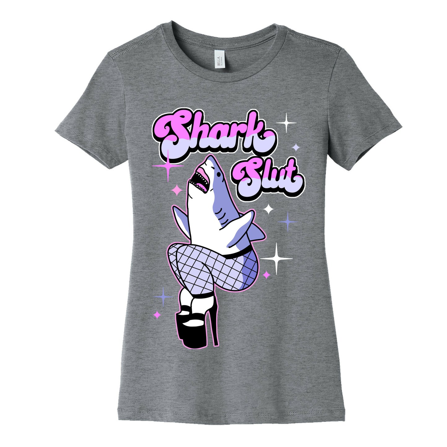 Shark Slut Women's Cotton Tee