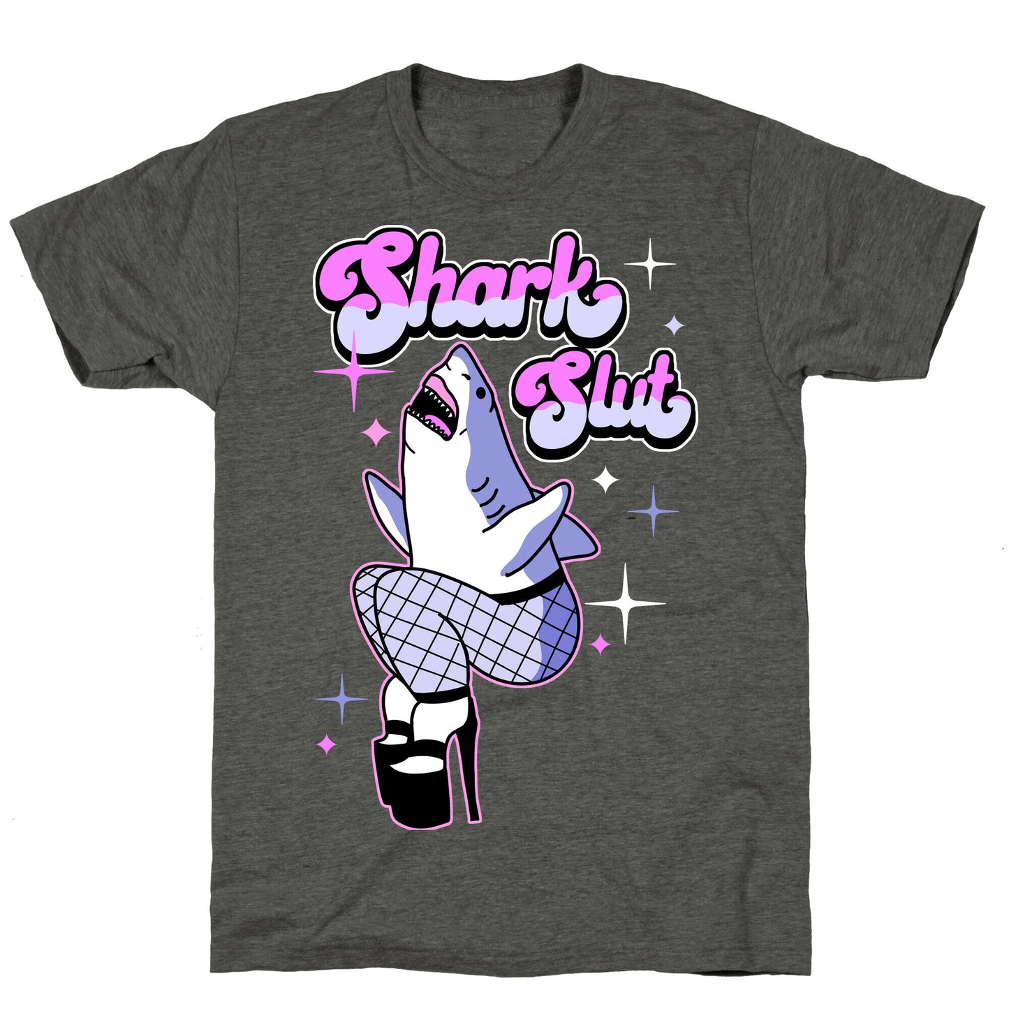 Shark Slut Unisex Triblend Tee