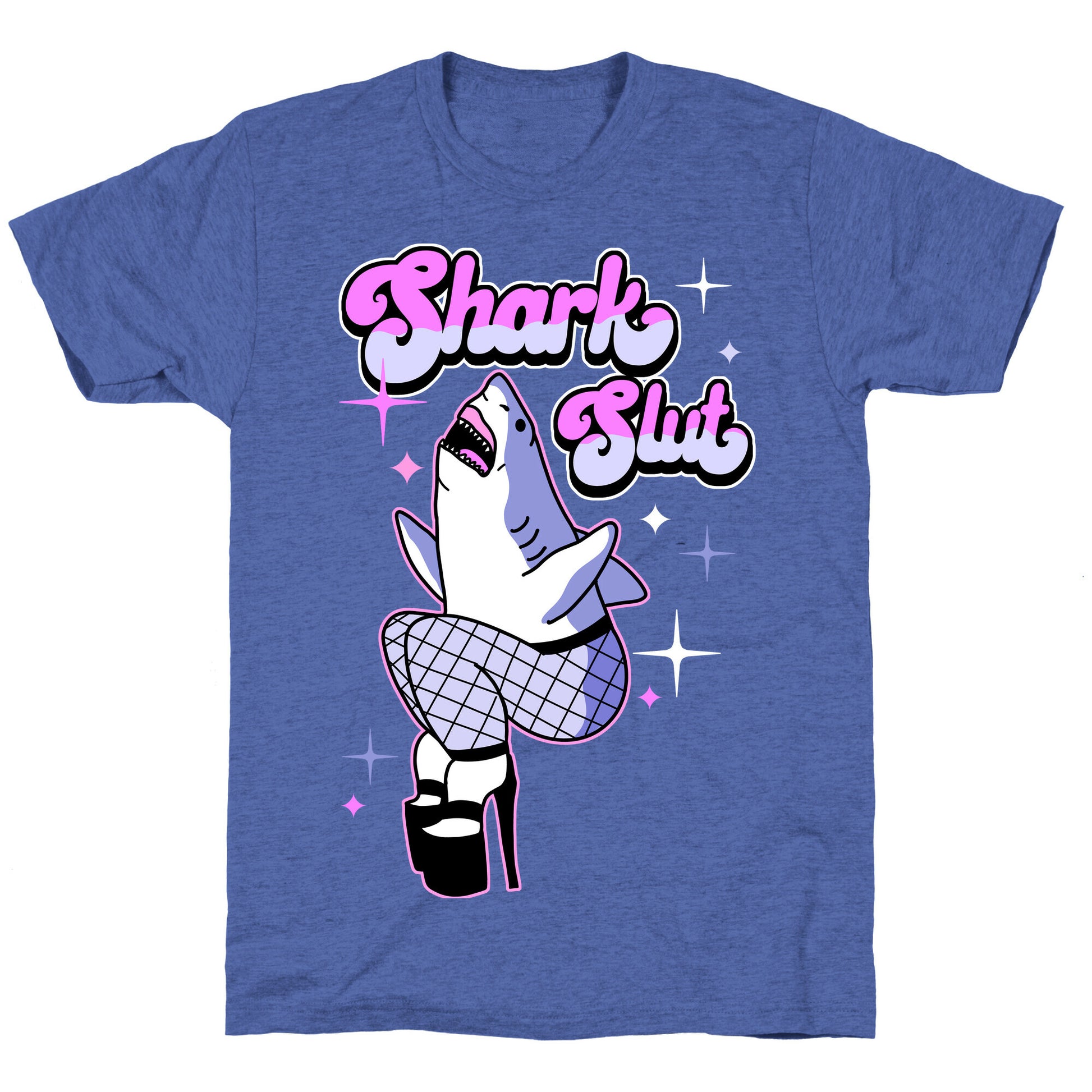 Shark Slut Unisex Triblend Tee