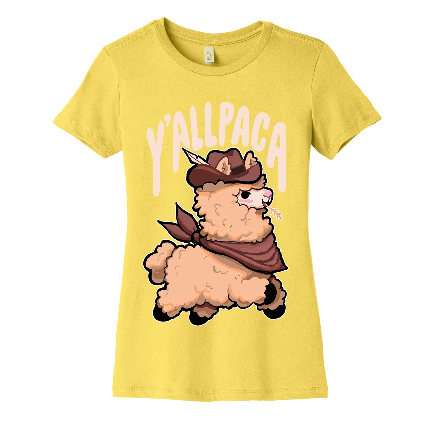 Y'allpaca Women's Cotton Tee