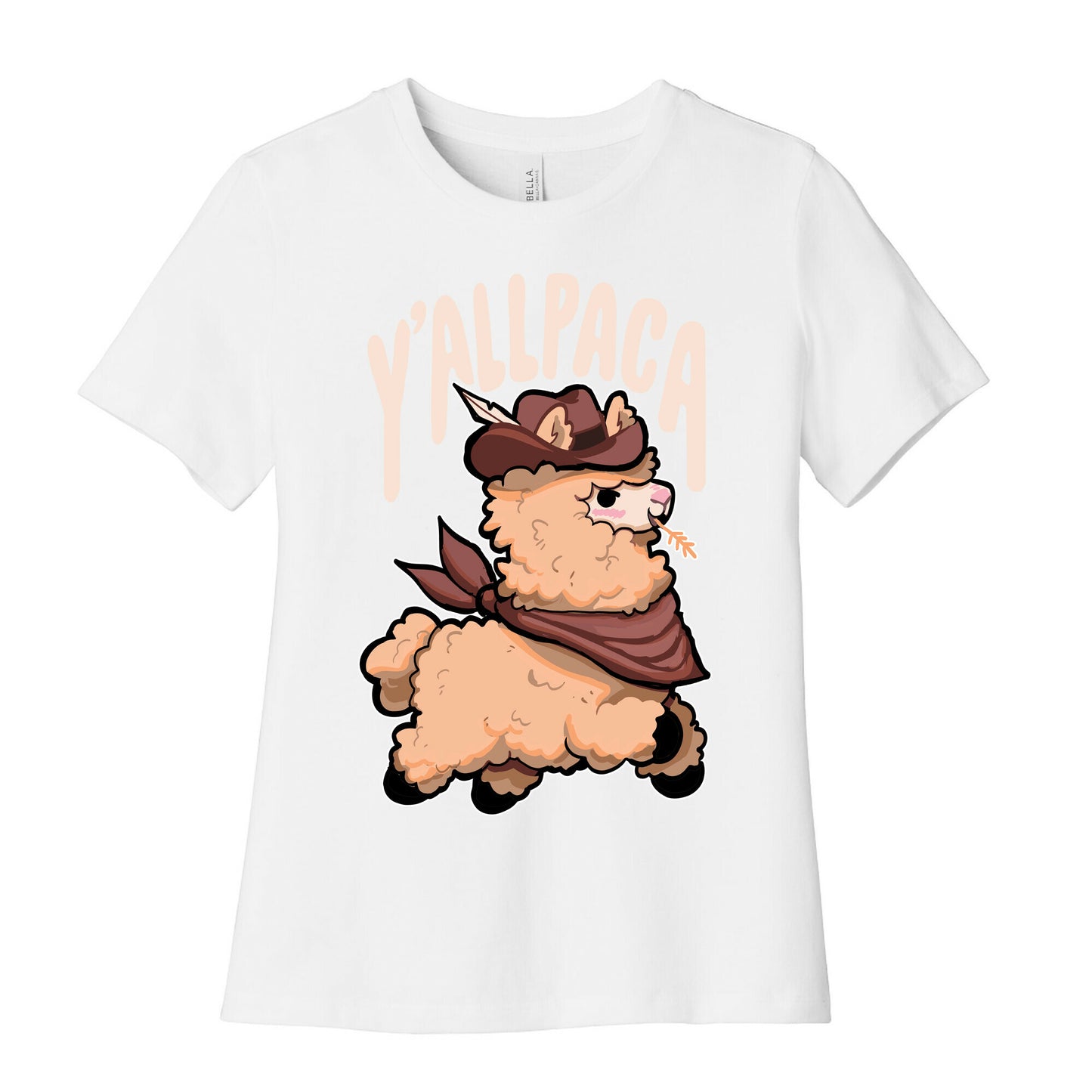 Y'allpaca Women's Cotton Tee