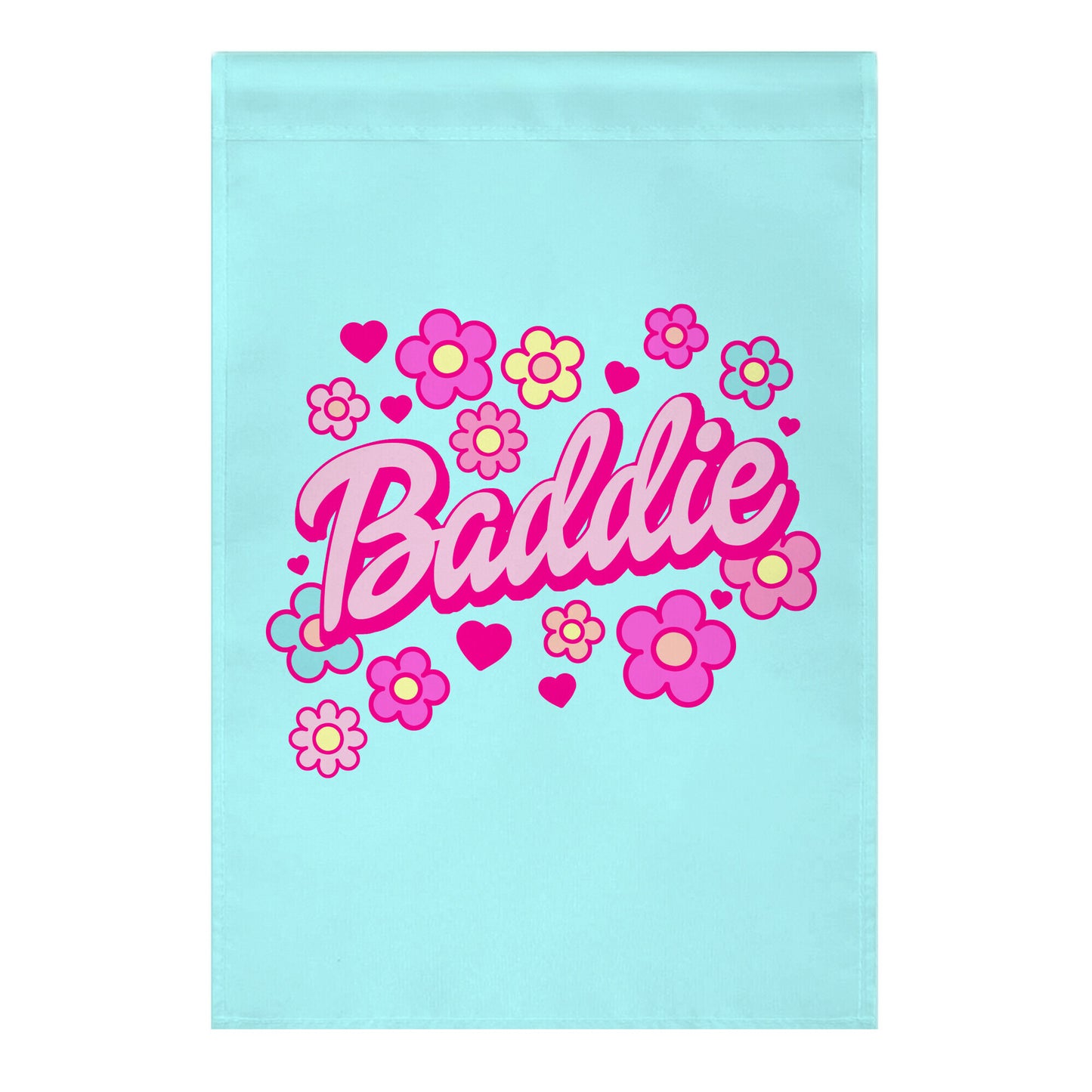 Baddie Barbie Parody Garden Flag