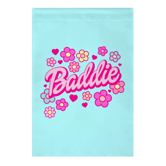 Baddie Barbie Parody Garden Flag