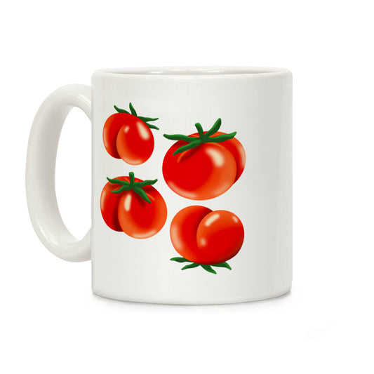 Tomato Butts Coffee Mug