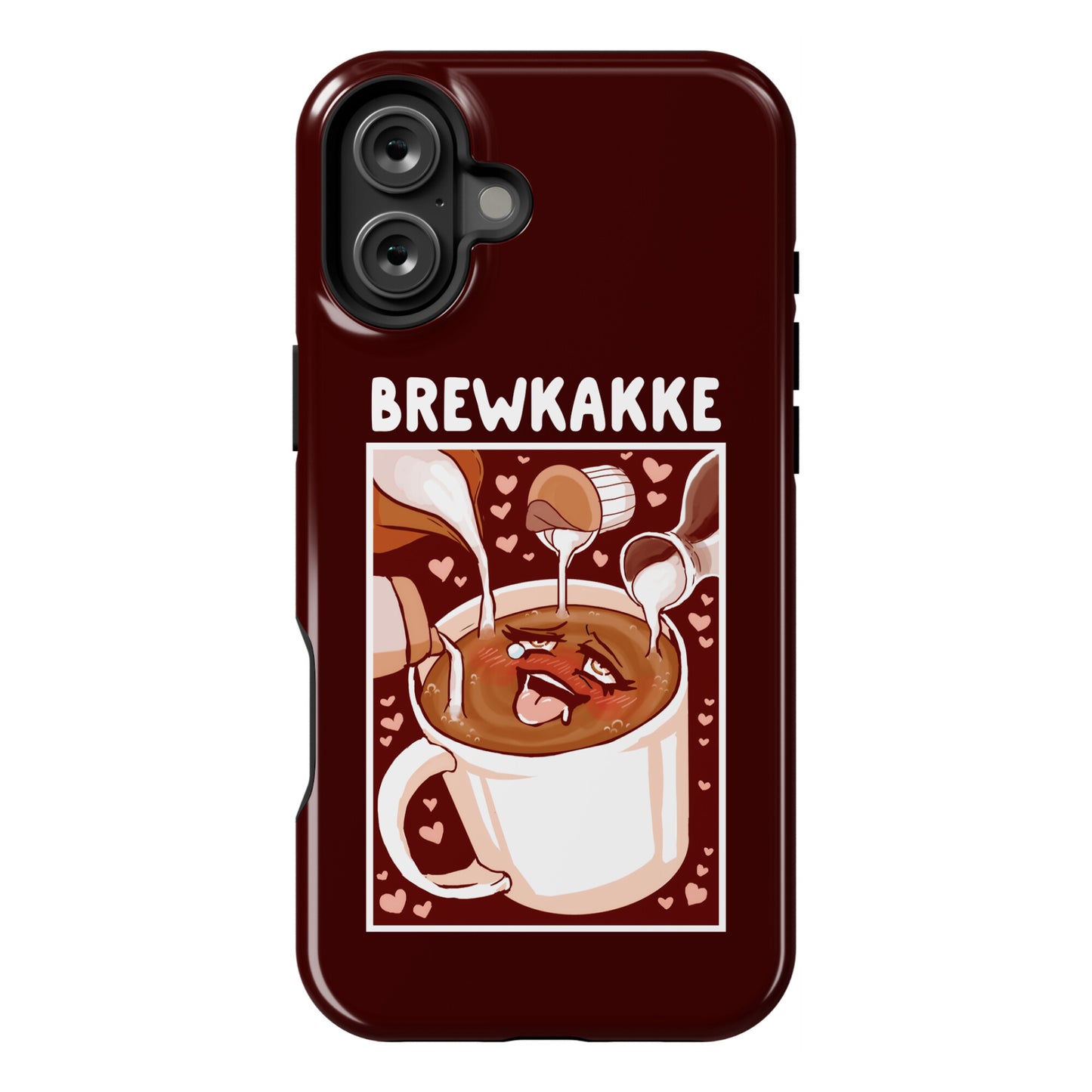 Brewkakke Phone Case