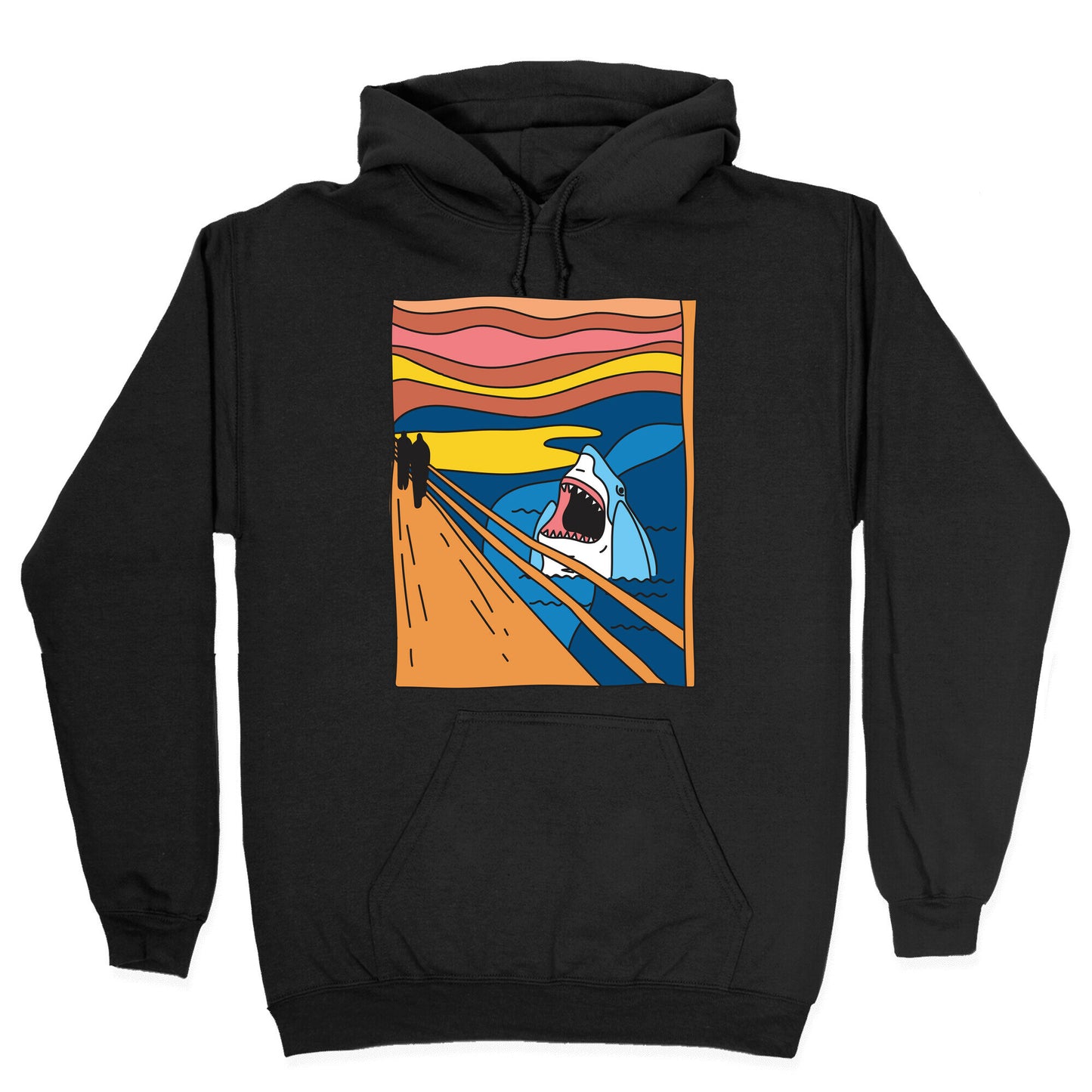 The Shark Scream Hoodie