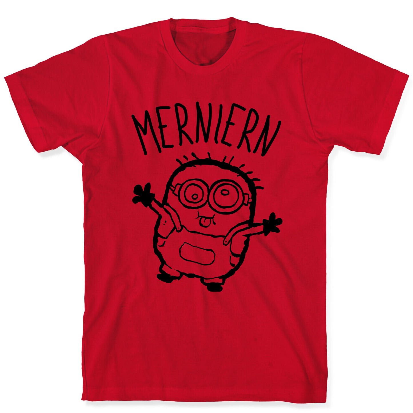 Merniern Derpy Minion T-Shirt