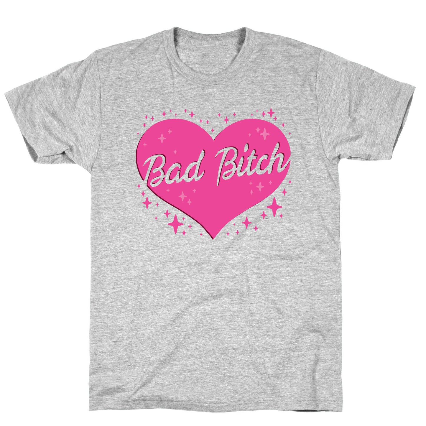 Bad Bitch Barbie Parody T-Shirt