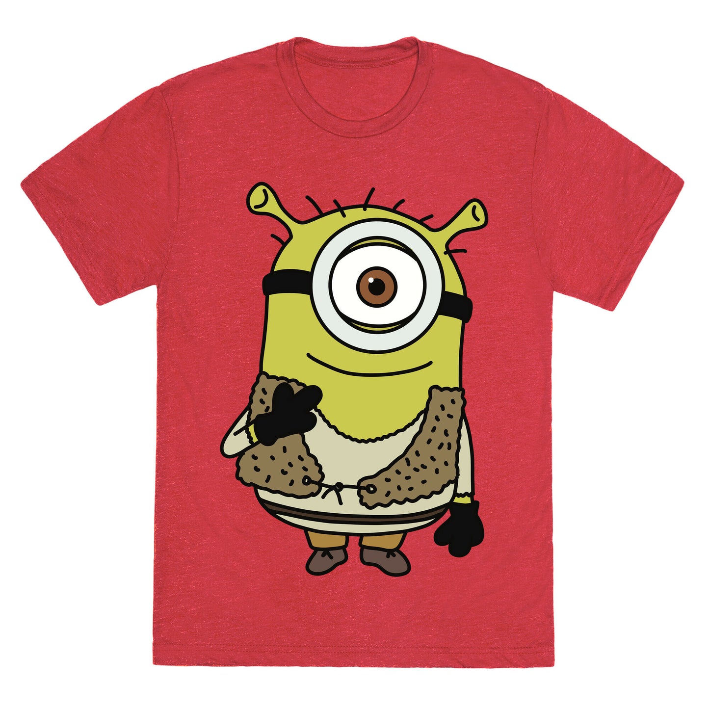 Shrek Minion Unisex Triblend Tee