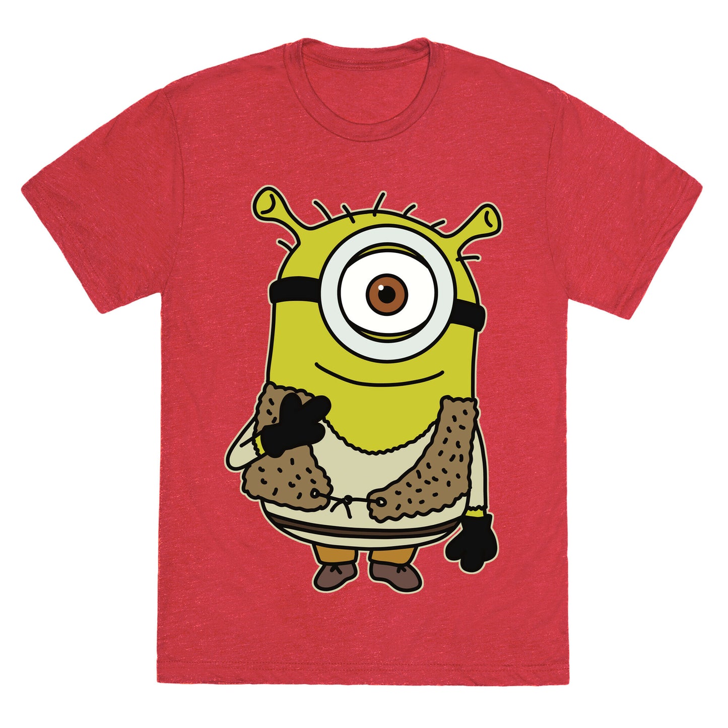 Shrek Minion Unisex Triblend Tee