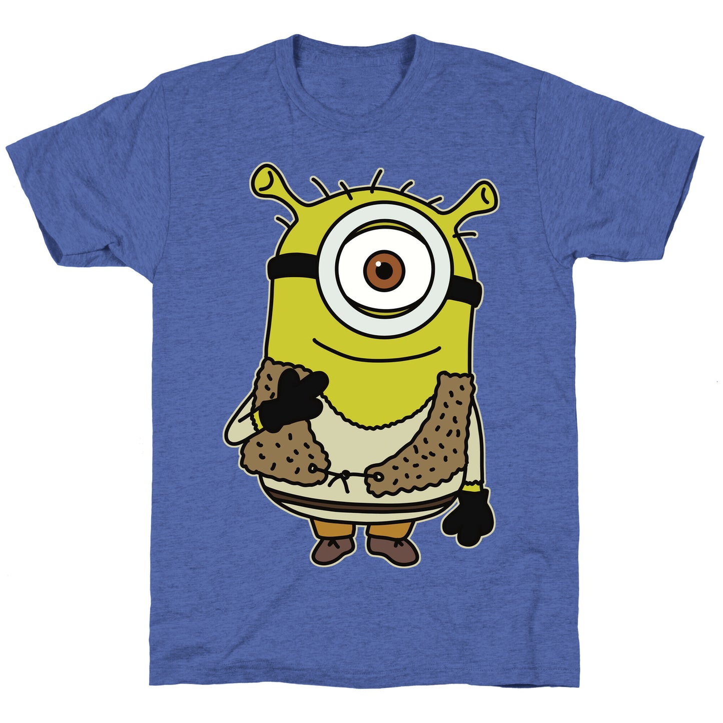 Shrek Minion Unisex Triblend Tee