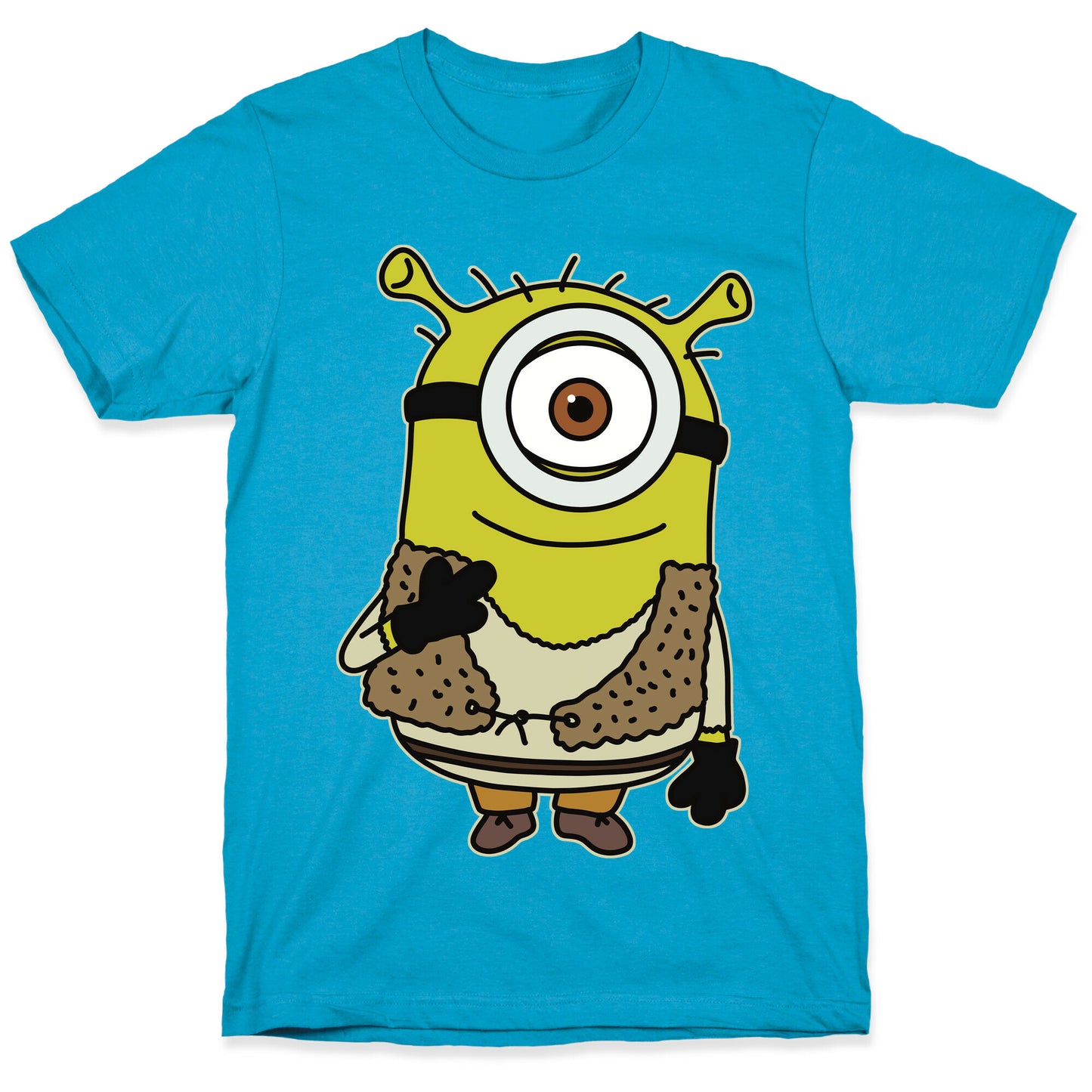 Shrek Minion Unisex Triblend Tee