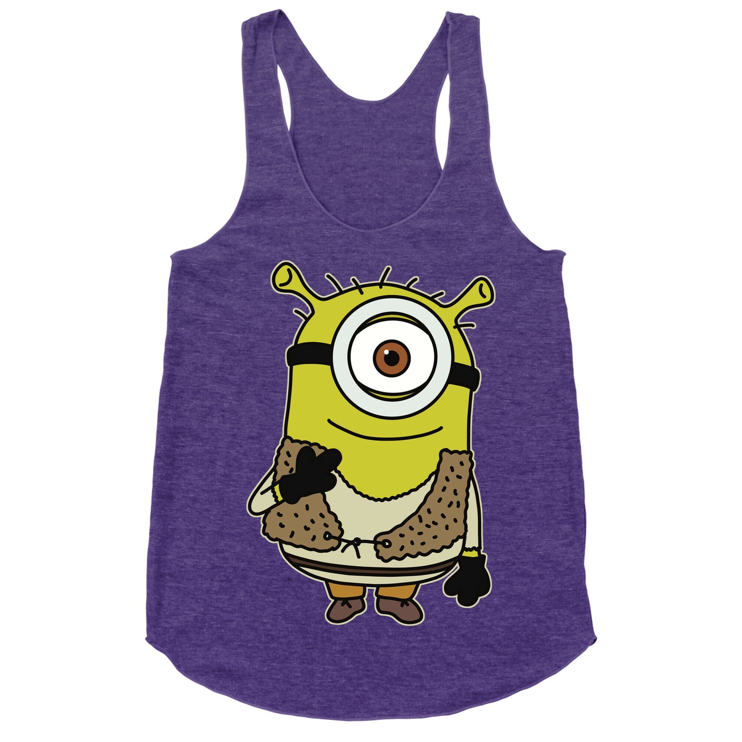 Shrek Minion Racerback Tank