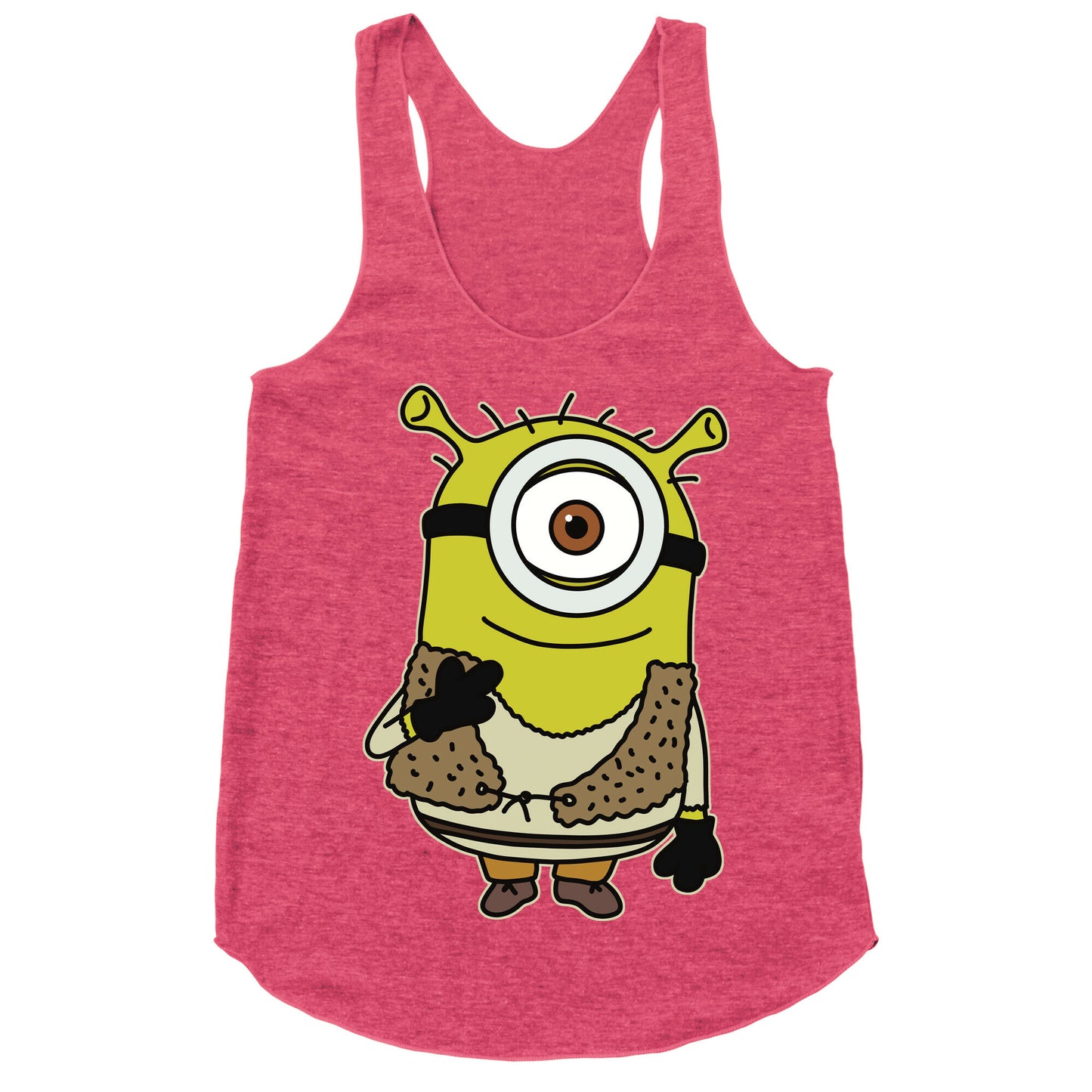 Shrek Minion Racerback Tank